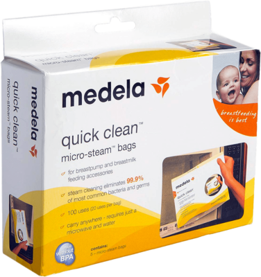 Medela Quick Clean Bags - militarymommies.com