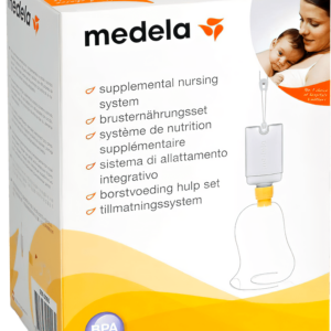 Medela Supplemental Nursing System - militarymommies.com